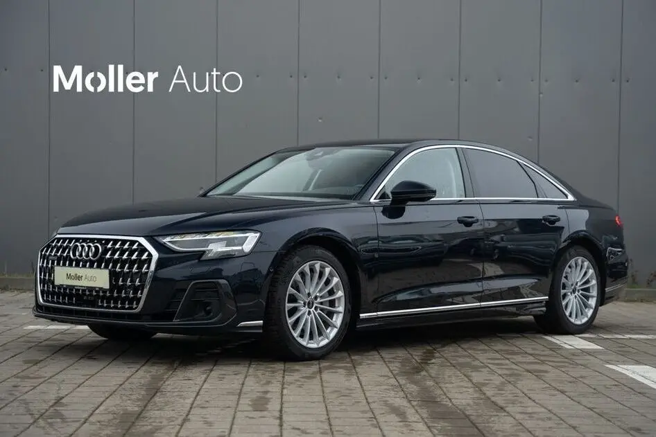 Audi A8, 3.0, 250 kW, petrol, automatic, four-wheel drive