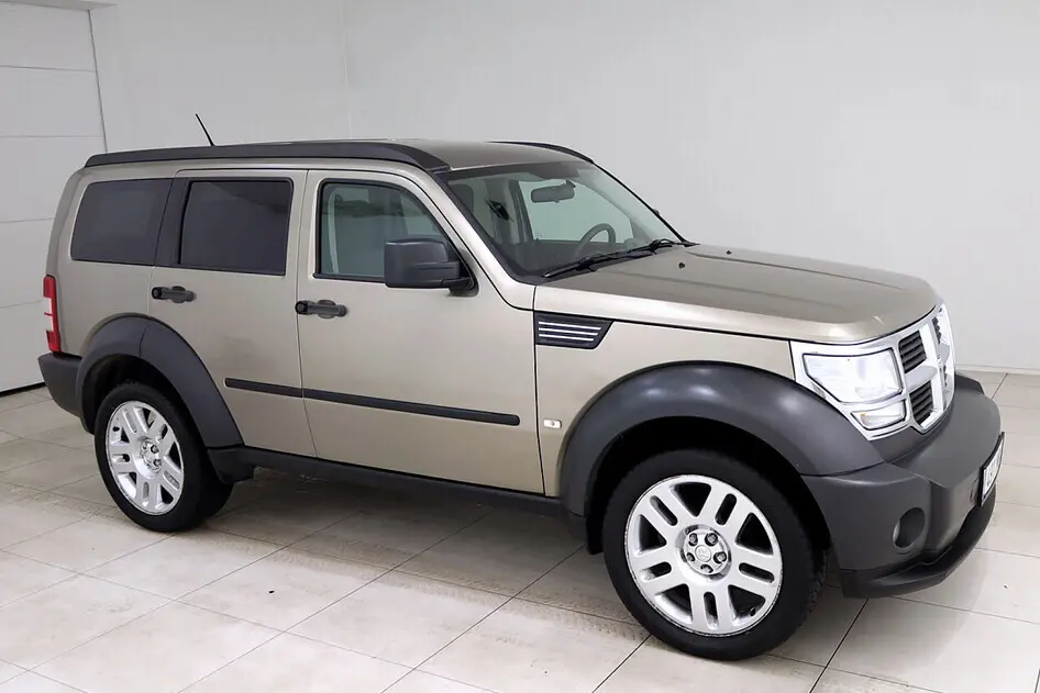 Dodge Nitro, 2.8, 130 kW, дизель, автомат, полный привод