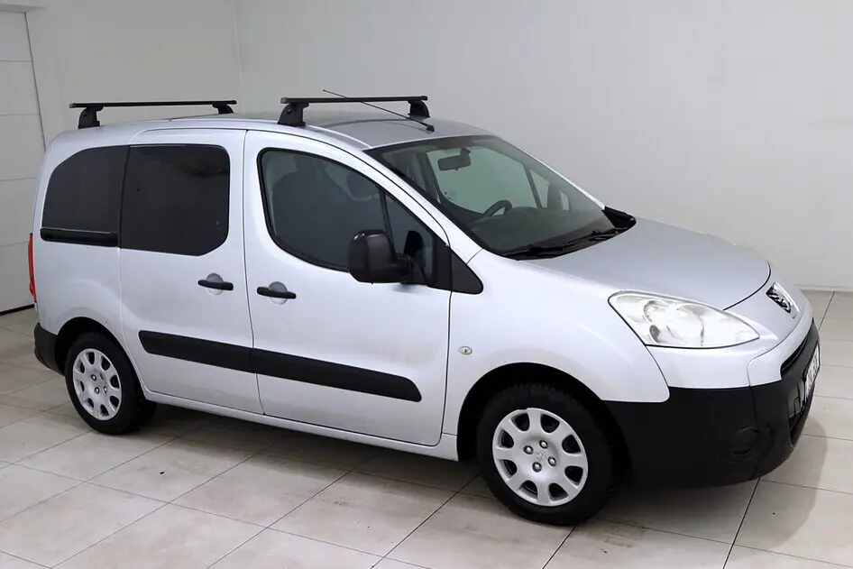 Peugeot Partner, 1.6, 55 kW, дизель, механическая, передний привод