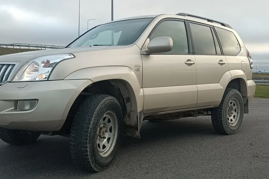 Toyota Land Cruiser, 3.0, 127 kW, diesel, automatic, four-wheel drive