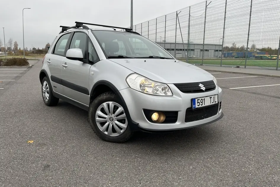 Suzuki SX4, 1.6, 88 kW, бензин, механическая, полный привод