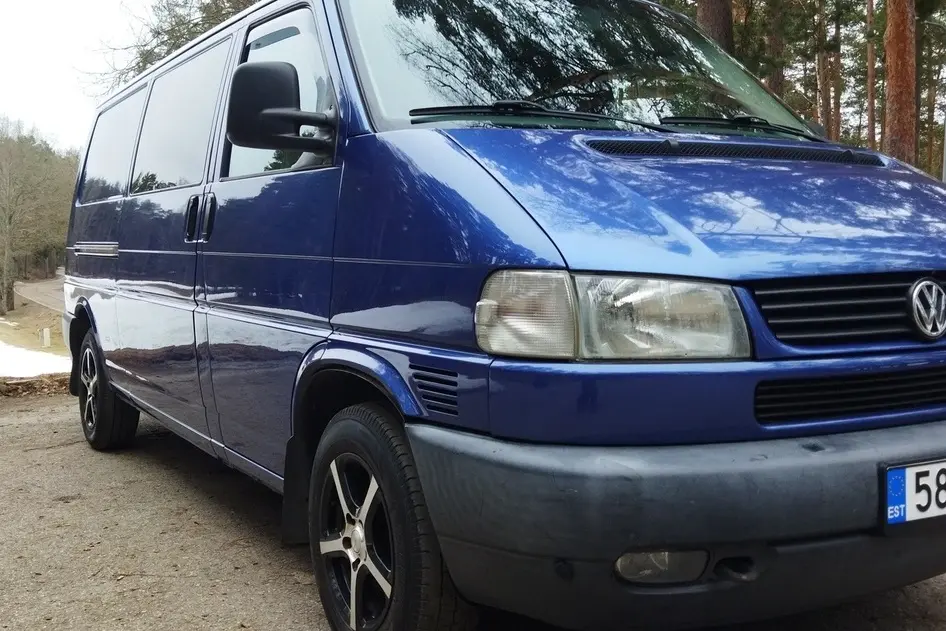 Volkswagen T4 other, 2.5, 75 kW, дизель, механическая, передний привод