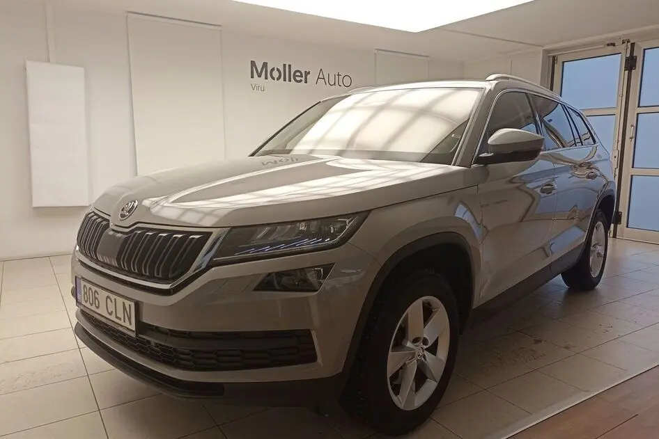 Škoda Kodiaq, 1.5, 110 kW, бензин, автомат, полный привод