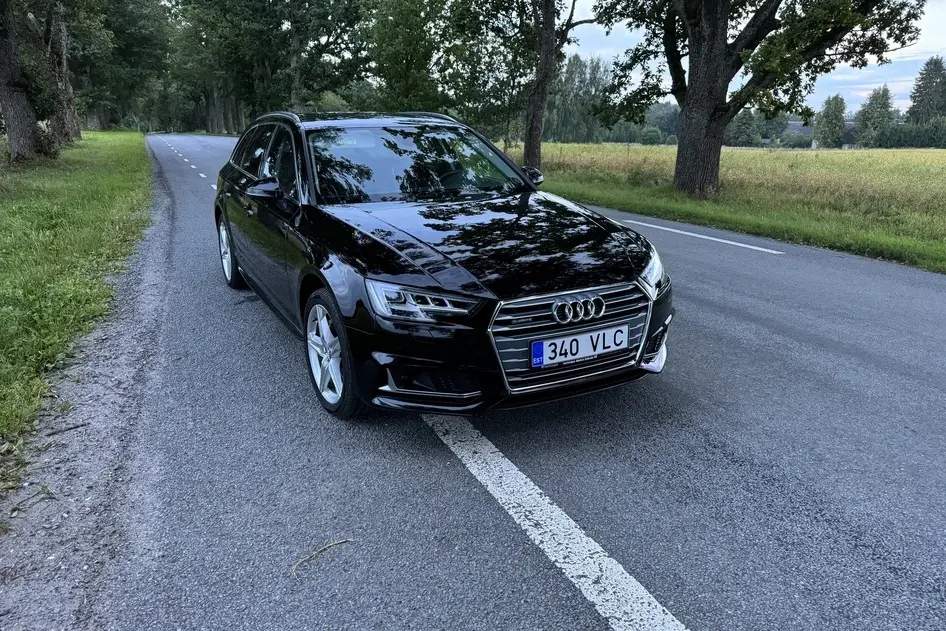 Audi A4, 2.0, 140 kW, diesel, automatic, four-wheel drive