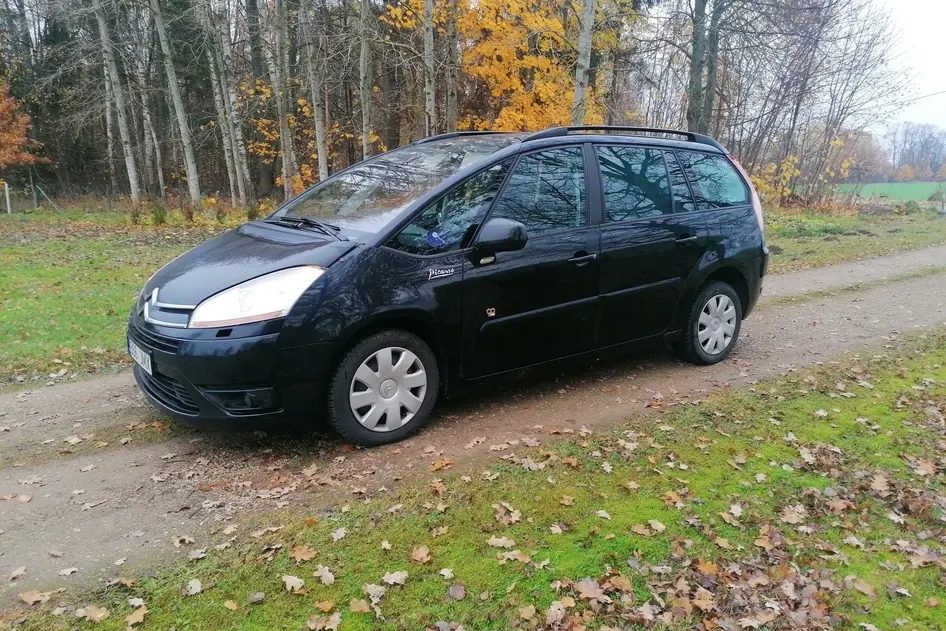 Citroën Grand C4 Picasso, 1.6, 110 kW, бензин, автомат, передний привод