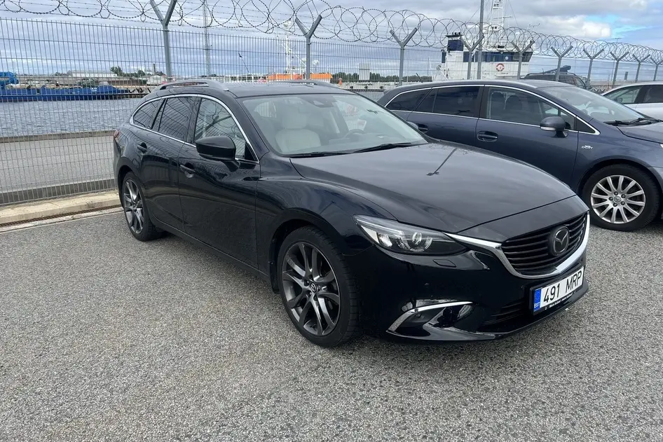 Mazda 6, 2.5, 141 kW, bensiin, automaat, esivedu