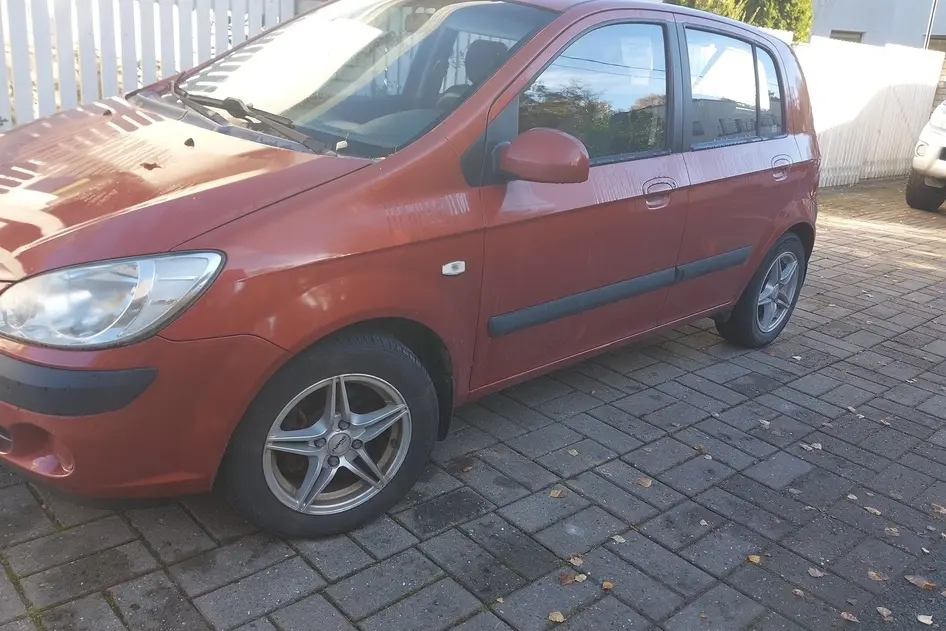 Hyundai Getz, 1.4, 71 kW, бензин, механическая, передний привод