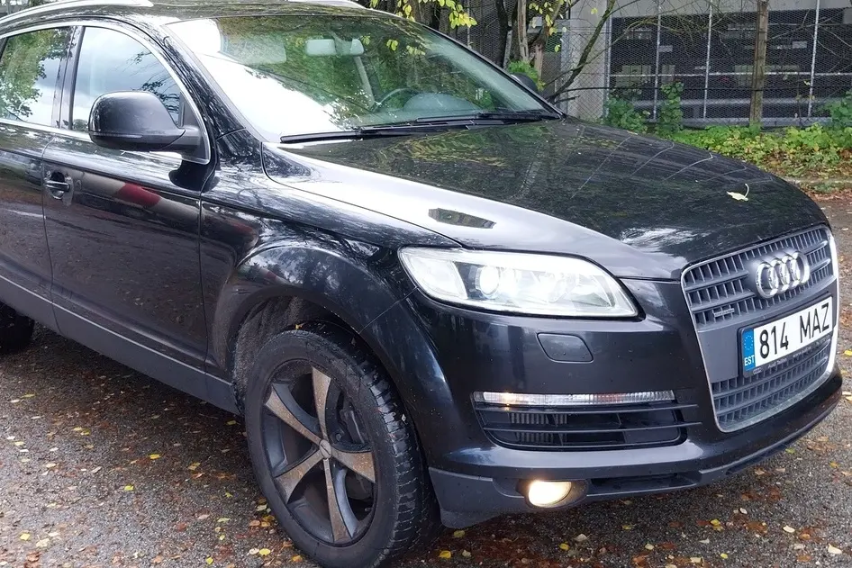 Audi Q7, 3.0, 176 kW, дизель, автомат, полный привод