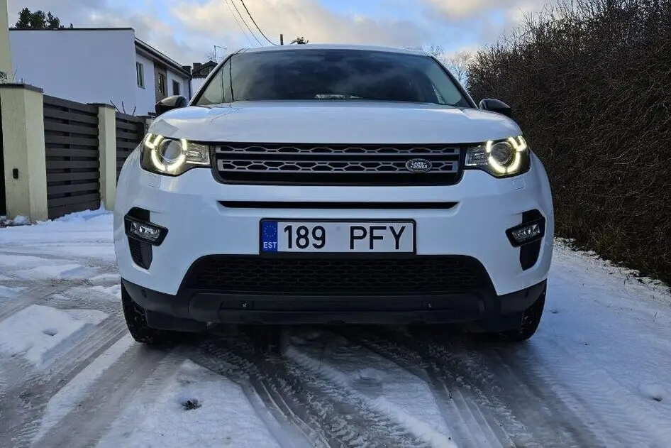 Land Rover Discovery Sport, 2.0, 132 kW, diesel, automatic, four-wheel drive