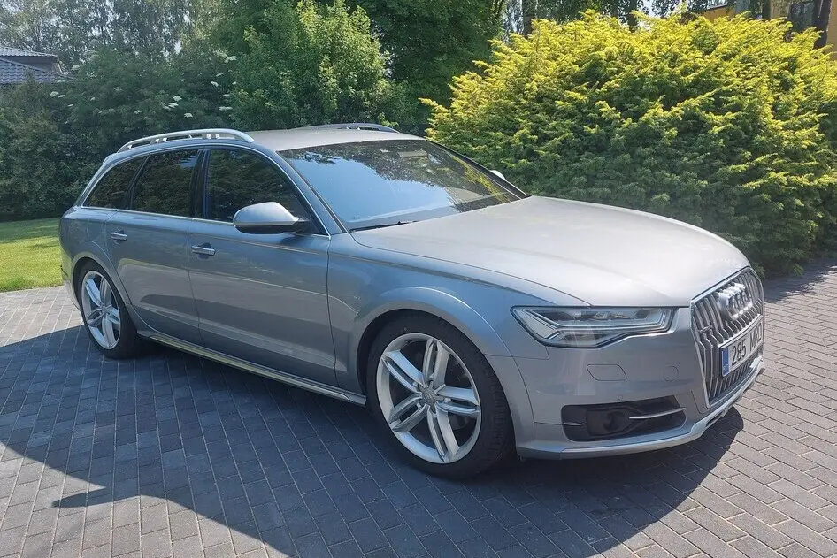 Audi A6 Allroad, 3.0, 160 kW, diesel, automatic, four-wheel drive