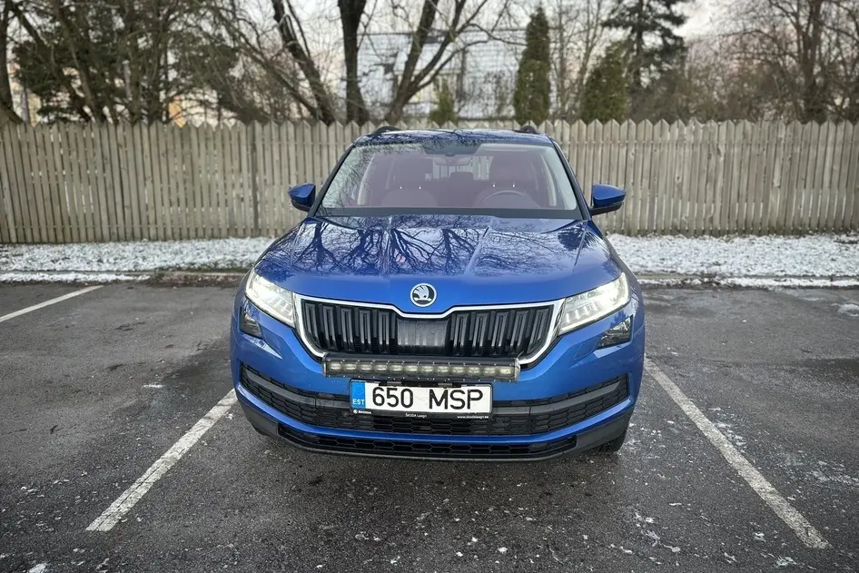 Škoda Kodiaq, 2.0, 110 kW, дизель, автомат, полный привод