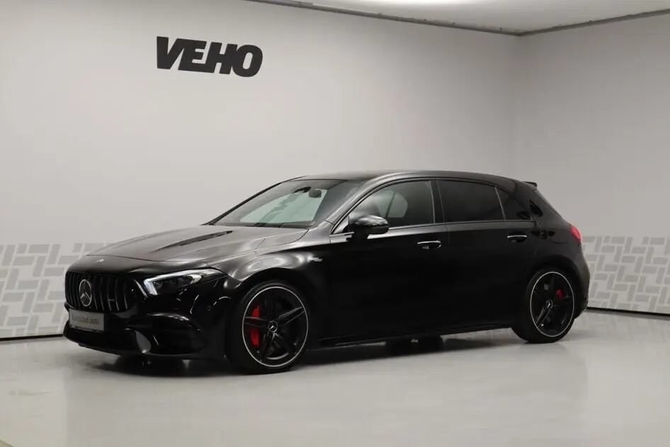 Mercedes-Benz A 45 AMG, 2.0, 310 kW, petrol, automatic, four-wheel drive