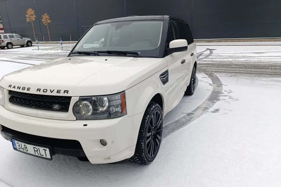 Land Rover Range Rover Sport, 3.6, 200 kW, diesel, automatic, four-wheel drive