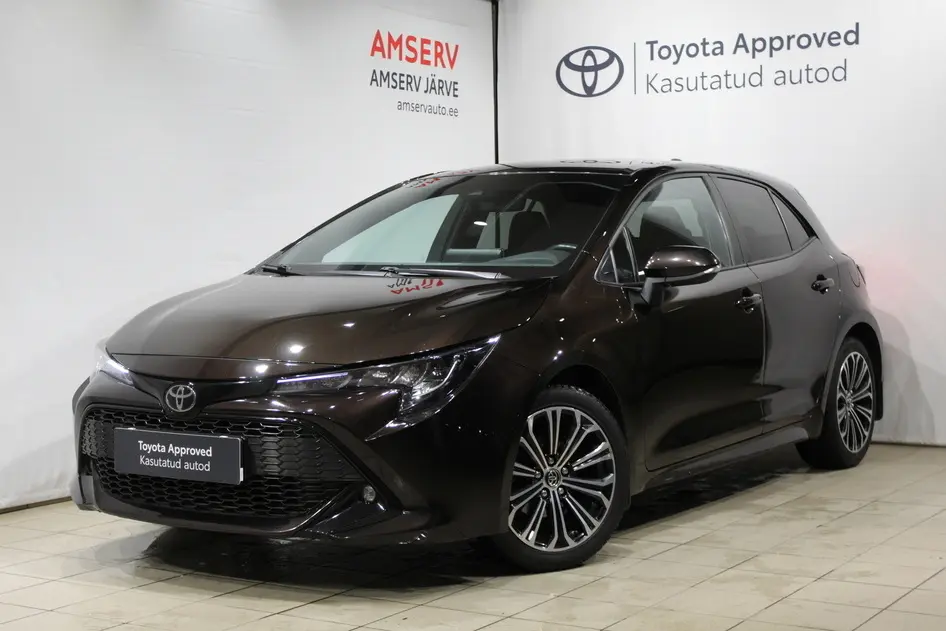 Toyota Corolla, 1.2, 85 kW, petrol, automatic, front-wheel drive