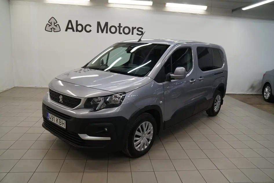 Peugeot Rifter, 1.5, 96 kW, дизель, механическая, передний привод