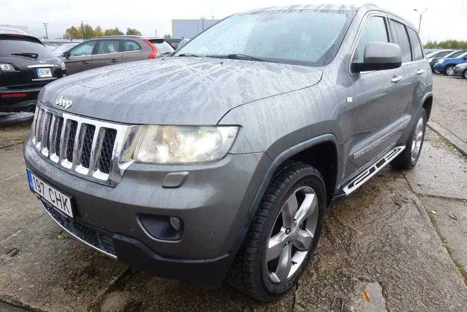 Jeep Grand Cherokee, 3.0, 177 kW, diesel, automatic, four-wheel drive