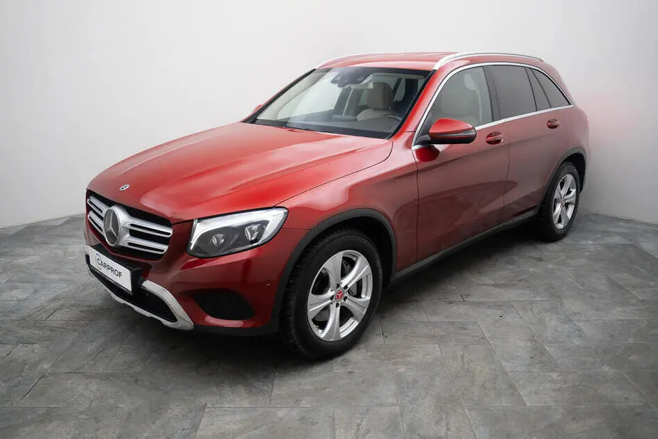 Mercedes-Benz GLC 220, 2.1, 125 kW, дизель, автомат, полный привод