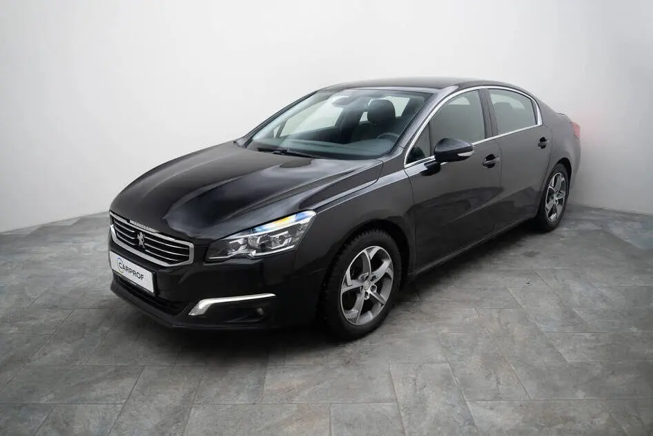 Peugeot 508, 1.6, 121 kW, бензин, автомат, передний привод