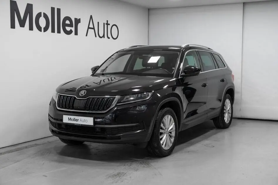 Škoda Kodiaq, 2.0, 110 kW, бензин, автомат, передний привод