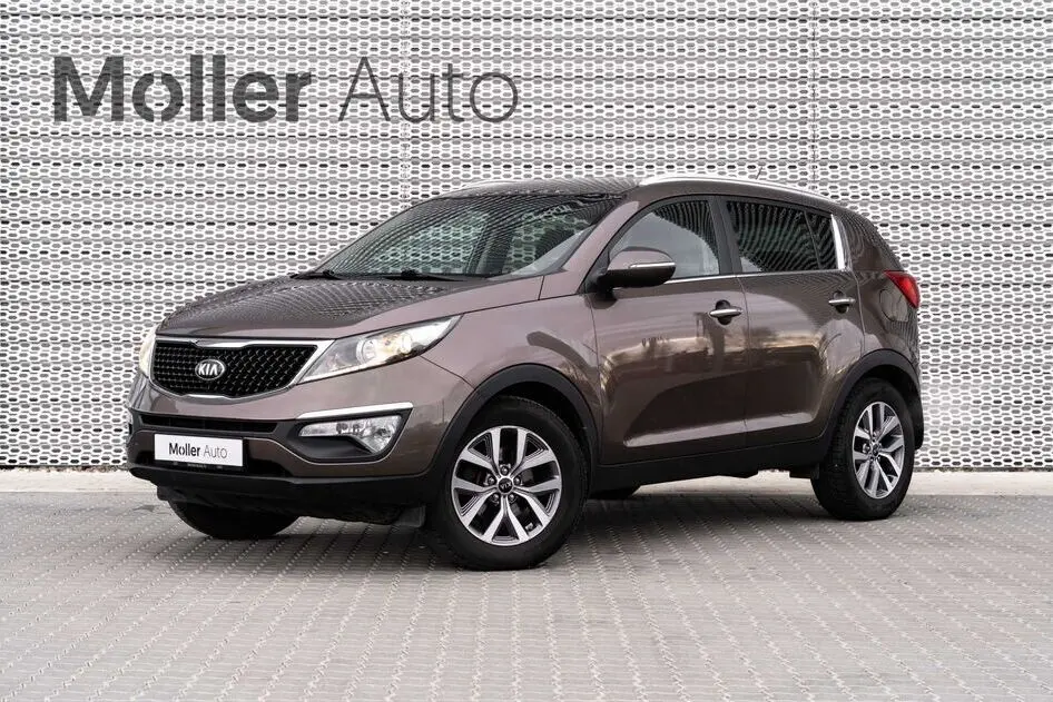 Kia Sportage, 2.0, 122 kW, бензин, автомат, передний привод