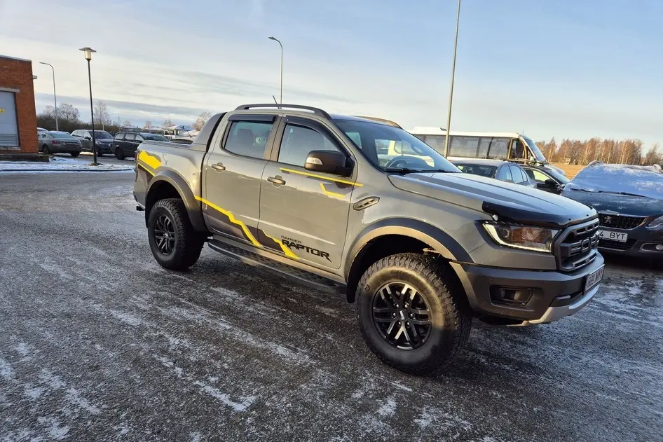 Ford Ranger, 2.0, 157 kW, дизель, автомат, полный привод