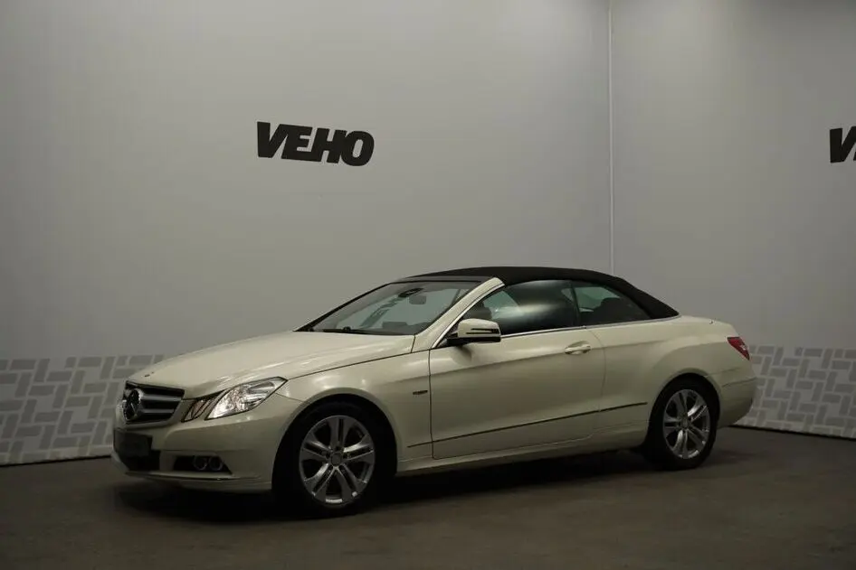 Mercedes-Benz E 220, 2.1, 125 kW, diesel, manual, rear-wheel drive