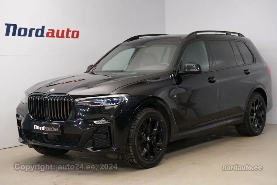 BMW X7, 3.0, 250 kW, гибрид д+э, автомат, полный привод