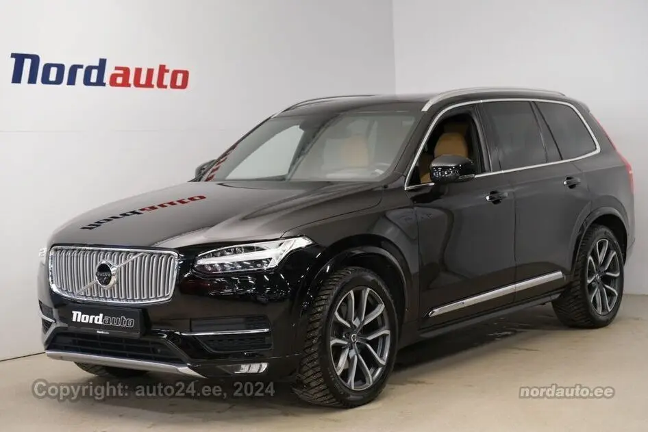 Volvo XC90, 2.0, 165 kW, дизель, автомат, полный привод