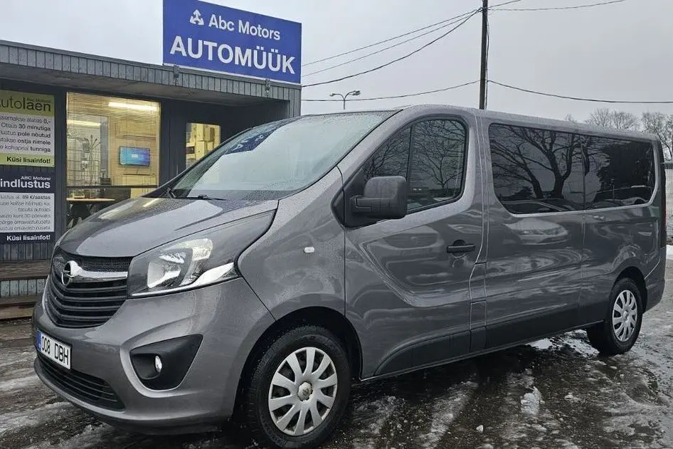 Opel Vivaro, 1.6, 89 kW, diesel, manual, front-wheel drive