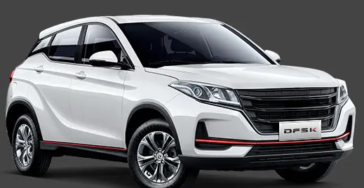 DFSK 500, 1.0, 135 kW, petrol, automatic, front-wheel drive