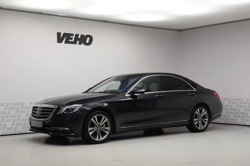 Mercedes-Benz S 350, 2.9, 210 kW, дизель, автомат, полный привод