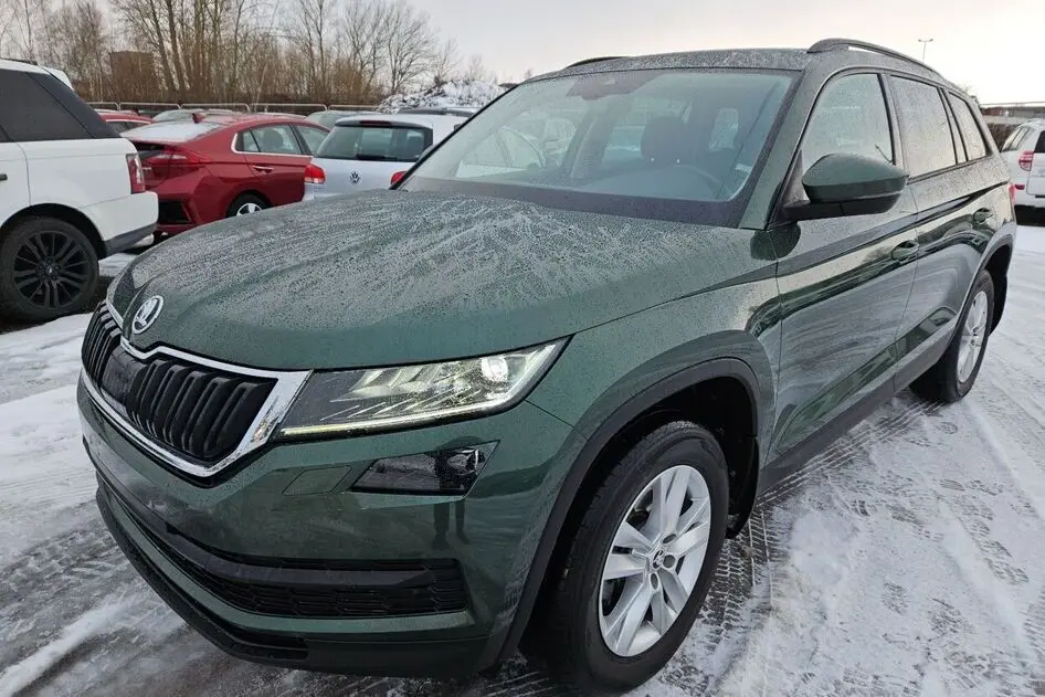 Škoda Kodiaq, 2.0, 110 kW, дизель, автомат, полный привод