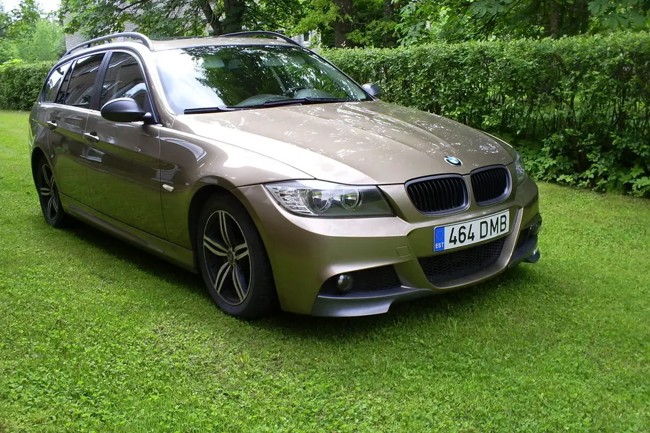 BMW 320, 2.0, 110 kW, дизель, автомат, задний привод