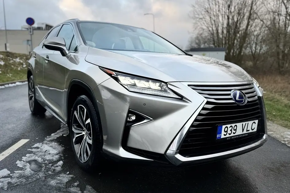 Lexus RX 450, 193 kW, hybrid p+e, automatic, four-wheel drive