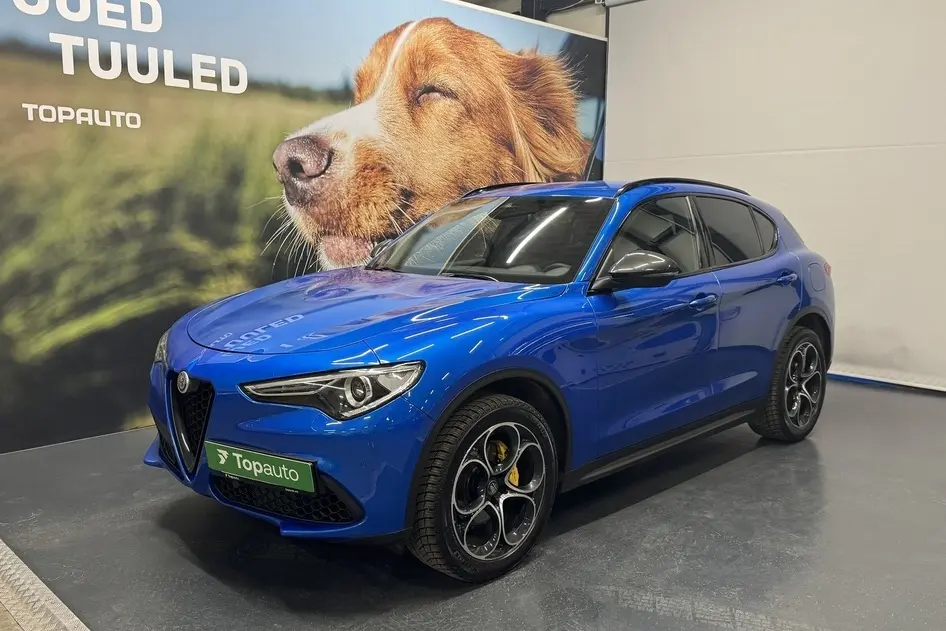 Alfa Romeo Stelvio, 2.0, 206 kW, бензин, автомат, полный привод