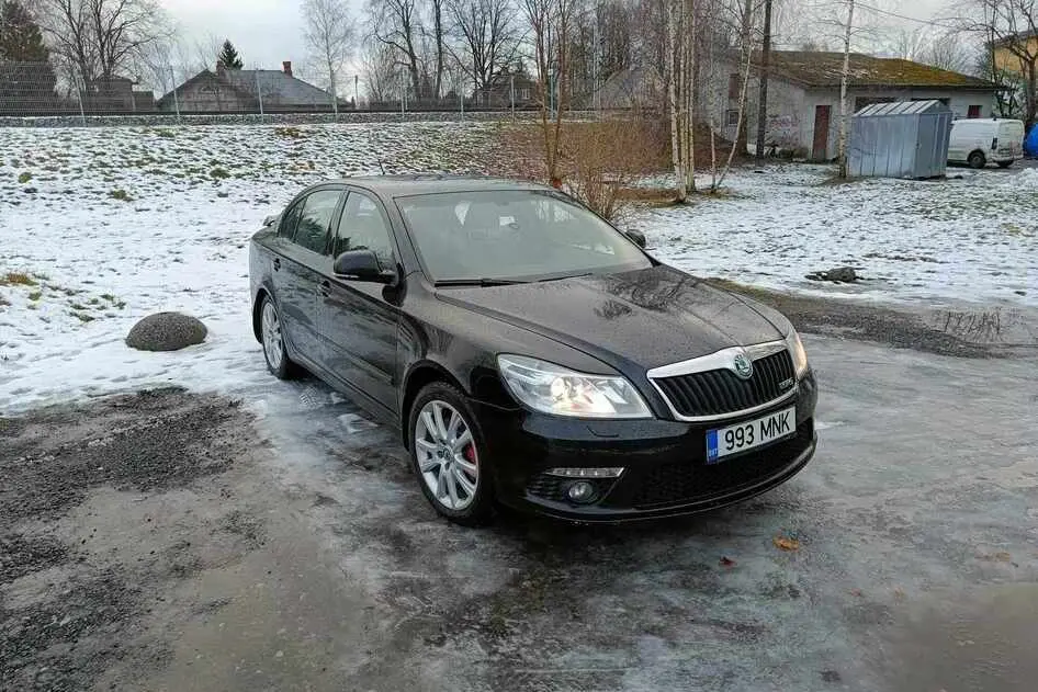 Škoda Octavia, 2.0, 147 kW, petrol, manual, front-wheel drive