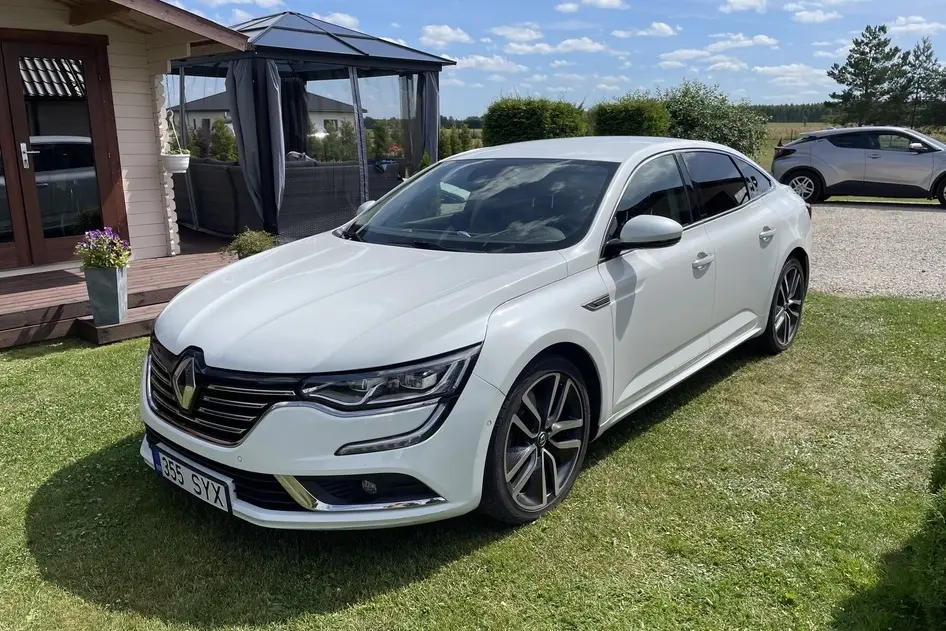 Renault Talisman, 1.6, 118 kW, дизель, автомат, передний привод