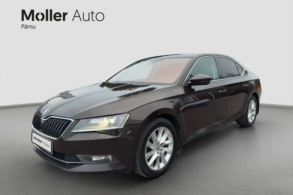 Škoda Superb, 1.4, 110 kW, бензин, автомат, передний привод