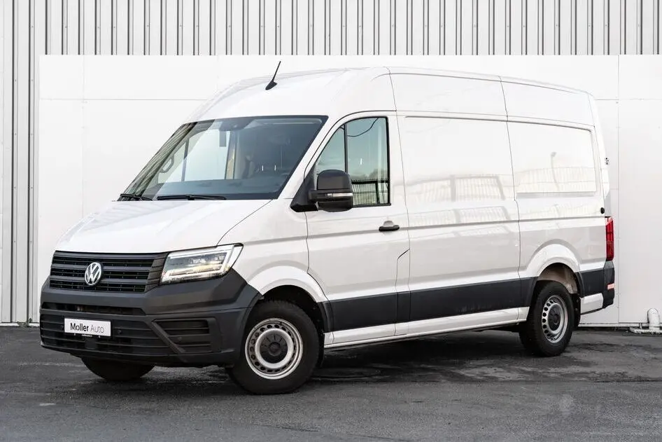 Volkswagen Crafter, 2.0, 103 kW, diesel, manual