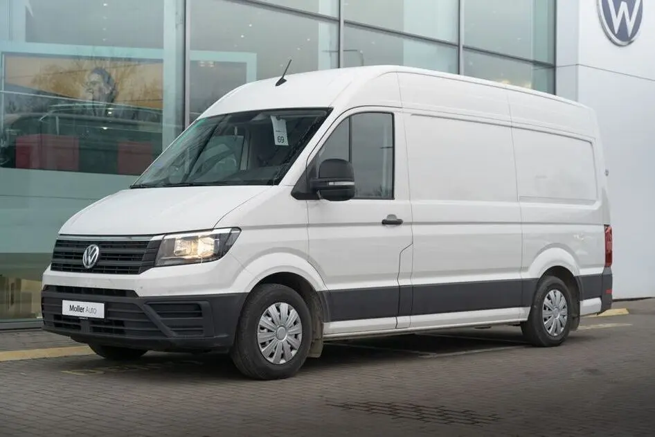 Volkswagen Crafter, 2.0, 103 kW, diesel, manual, rear-wheel drive