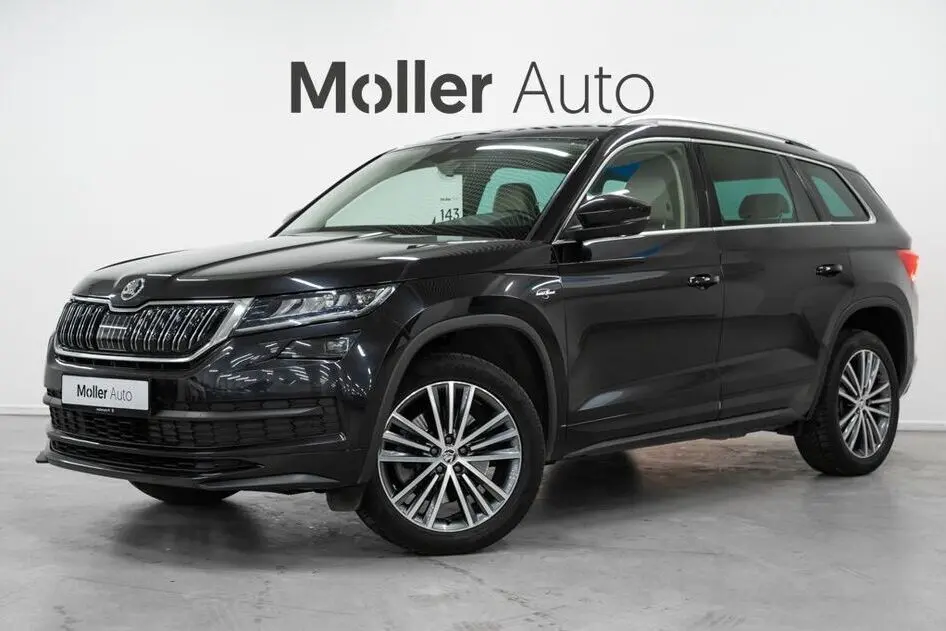 Škoda Kodiaq, 2.0, 140 kW, бензин, автомат, полный привод