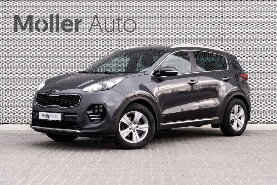 Kia Sportage, 2.0, 136 kW, diesel, automatic, front-wheel drive