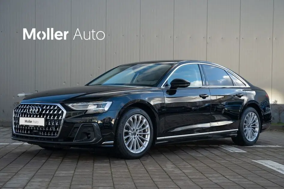 Audi A8, 3.0, 250 kW, petrol, automatic, four-wheel drive