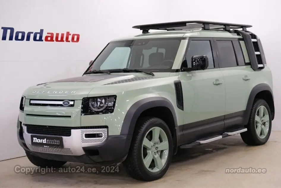 Land Rover Defender, 3.0, 221 kW, hybrid d+e, automatic, four-wheel drive