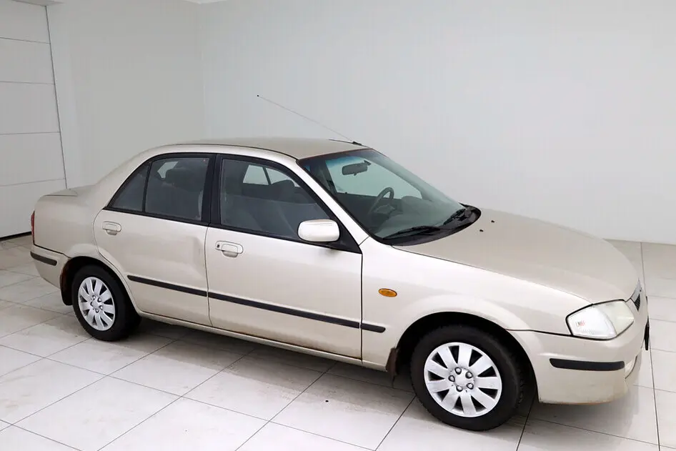 Mazda 323, 1.5, 65 kW, bensiin, manuaal, esivedu