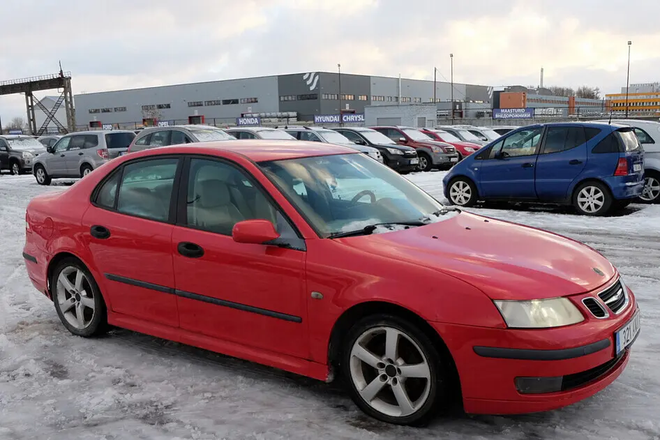 Saab 9-3, 2.0, 110 kW, petrol, automatic, front-wheel drive