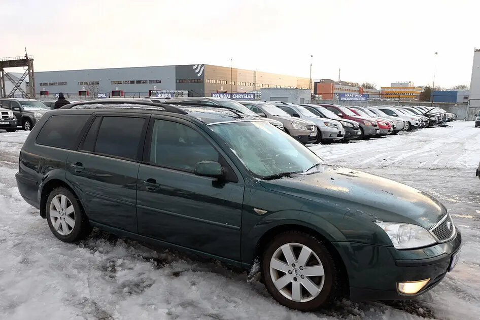 Ford Mondeo, 2.0, 66 kW, дизель, механическая, передний привод