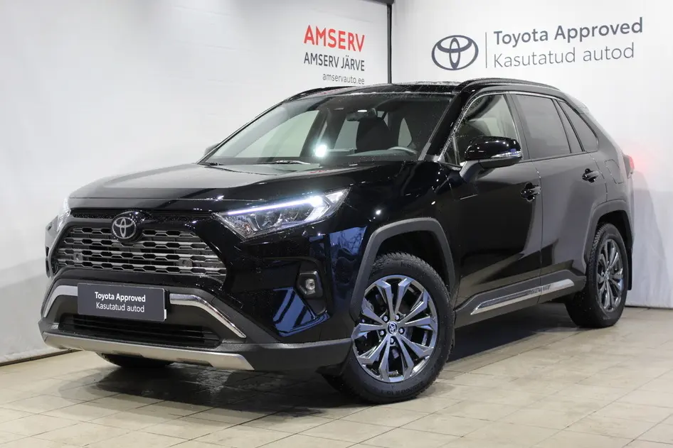 Toyota RAV4, 2.0, 129 kW, petrol, automatic, four-wheel drive