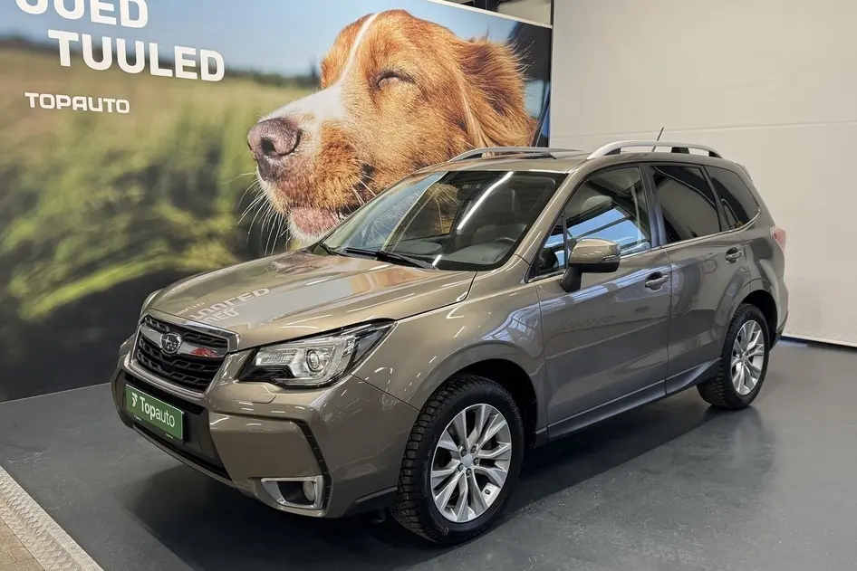 Subaru Forester, 2.0, 177 kW, бензин, автомат, полный привод