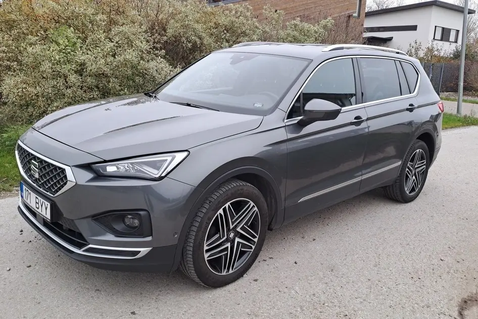 SEAT Tarraco, 2.0, 110 kW, дизель, автомат, полный привод